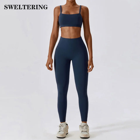 Conjunto de Ioga 2 Peças Fitness