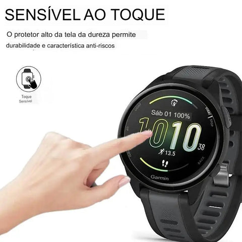 Relógio Garmin Forerunner 165 com Monitor Cardíaco