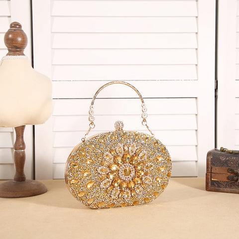 Bolsa Clutch de Jantar Sophia Mist