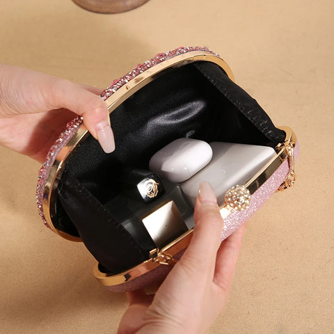 Bolsa Clutch de Jantar Sophia Mist