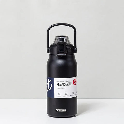 Garrafa Térmica de Aço Inoxidável DODGE 1300/1700ML