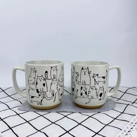 Caneca de Cerâmica Criativa Pets