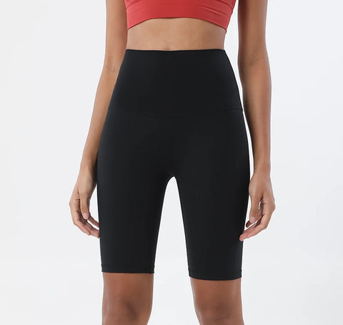 Shorts Feminino Cintura Alta Academia