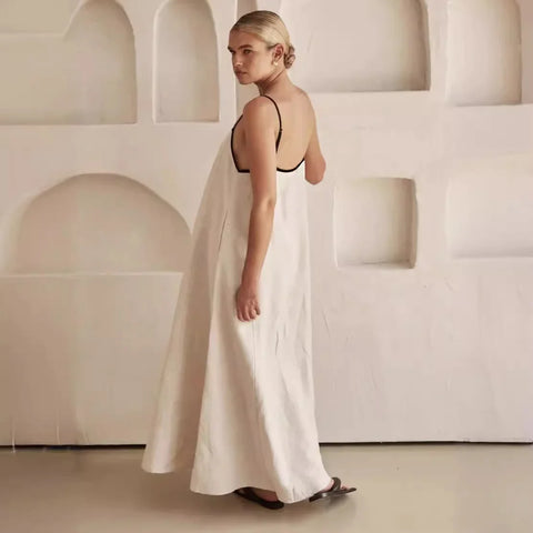 Vestido Feminino Longo Solto