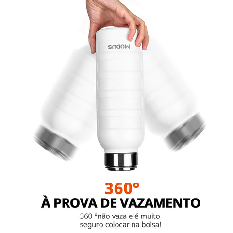 Garrafa Térmica Portátil a Vácuo para Água
