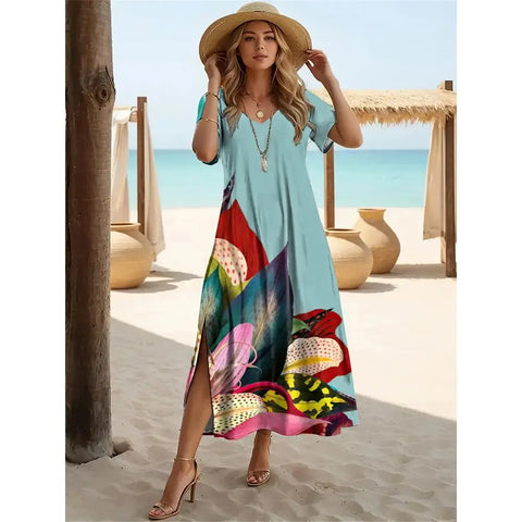 Vestido Feminino Moda Praia