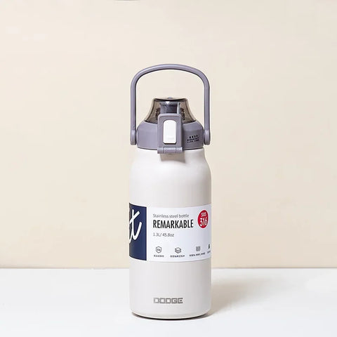 Garrafa Térmica de Aço Inoxidável DODGE 1300/1700ML