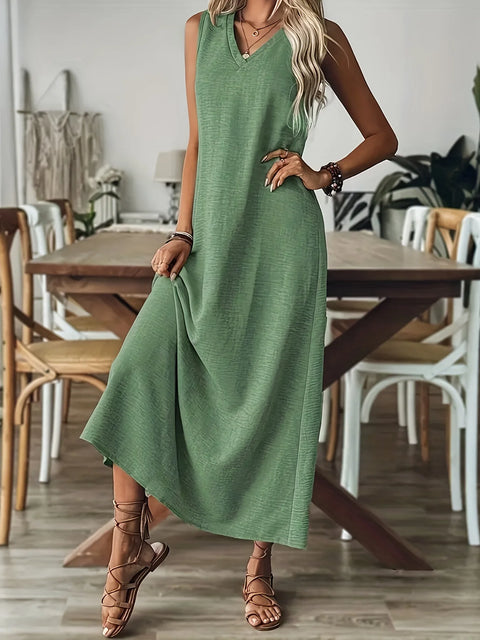 Vestido Breeze Verde Serenity