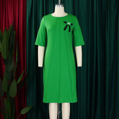 Vestido Social Feminino Rario10