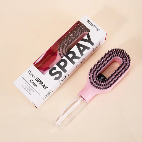 Pente 2 em 1 Com Spray
