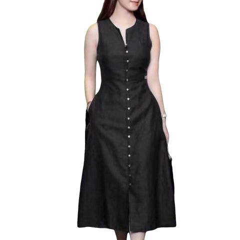 Vestido Feminino Alfaiataria Elegante