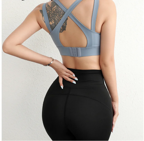 Sutiãs Esportivos Fitness Crop Tops