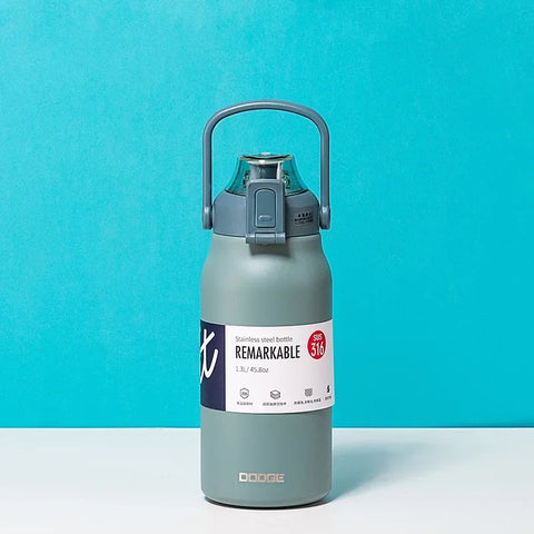 Garrafa Térmica de Aço Inoxidável DODGE 1300/1700ML