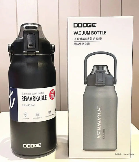 Garrafa Térmica de Aço Inoxidável DODGE 1300/1700ML