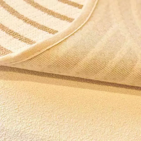 Capa de Sofá de Chenille com Formato Irregular