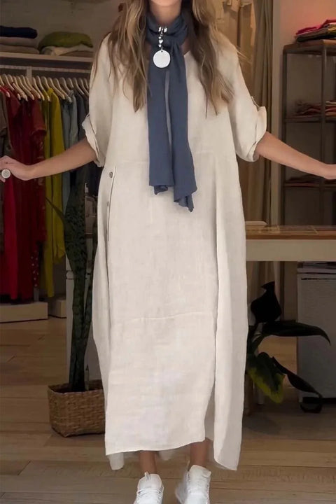 https://rario10.com.br/products/vestido-de-linho-e-algodao-solto-de-verao?variant=41637259706458