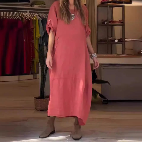 https://rario10.com.br/products/vestido-de-linho-e-algodao-solto-de-verao?variant=41637259706458