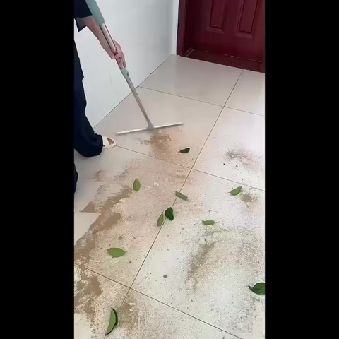 Rodo Limpador De Silicone Mágico multi-Funcional Varredor De Vidros Molhado E Seco De Uso Duplo/Vassoura