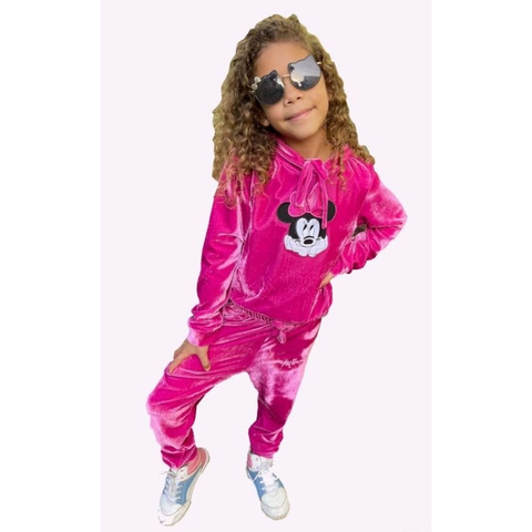 Conjunto Infantil Veludo