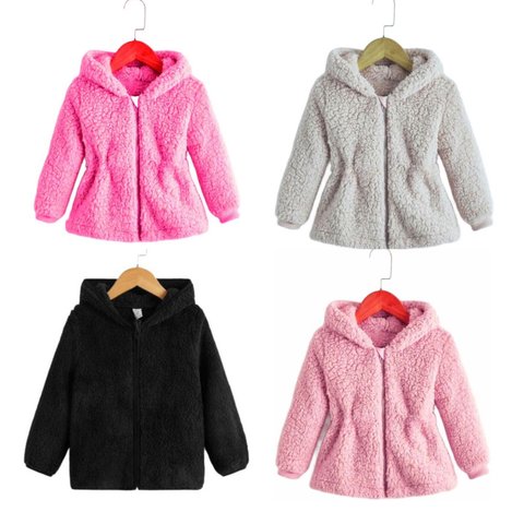 Blusa Frio Infantil Feminina