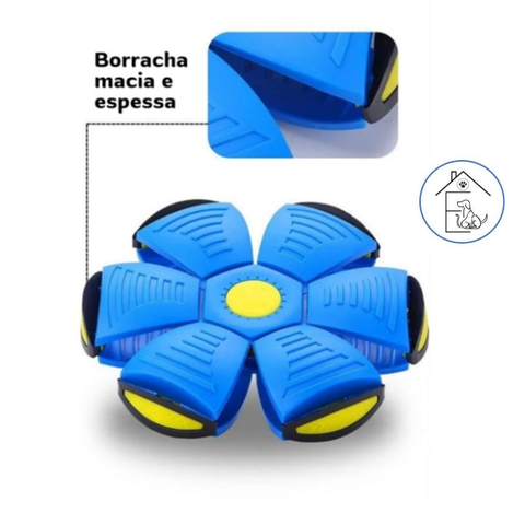 BOLA MÁGICA VOADORA ORIGINAL COM LED BOLA MALUCA VIRA DISCO VOADOR