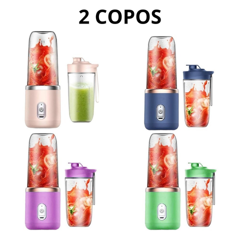 Mini Liquidificador Portátil De Suco De Alimentos