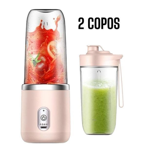 Mini Liquidificador Portátil De Suco De Alimentos