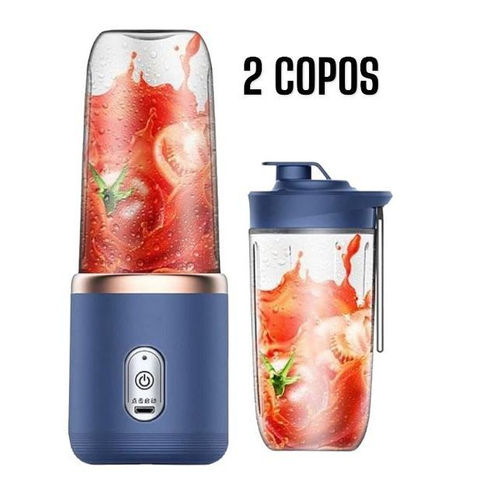 Mini Liquidificador Portátil De Suco De Alimentos