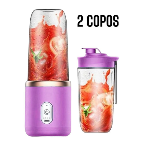 Mini Liquidificador Portátil De Suco De Alimentos