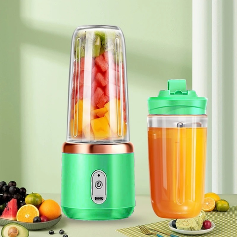 Mini Liquidificador Portátil De Suco De Alimentos