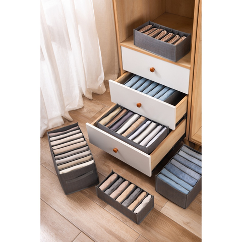 Organizador De Roupas Kit com 3 Bolsas
