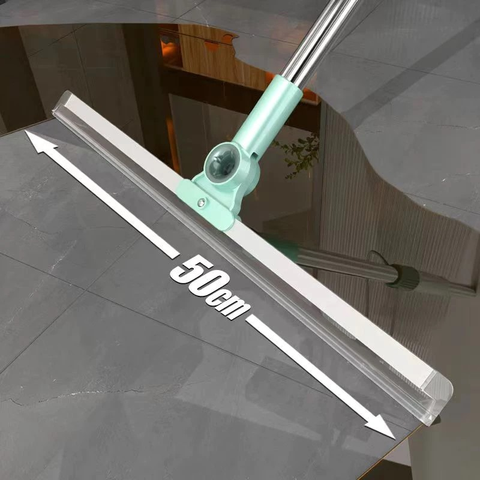 Rodo Limpador De Silicone Mágico multi-Funcional Varredor De Vidros Molhado E Seco De Uso Duplo/Vassoura
