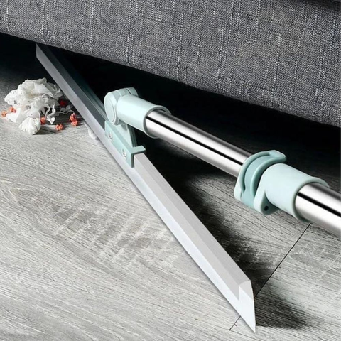 Rodo Limpador De Silicone Mágico multi-Funcional Varredor De Vidros Molhado E Seco De Uso Duplo/Vassoura