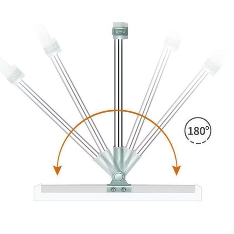 Rodo Limpador De Silicone Mágico multi-Funcional Varredor De Vidros Molhado E Seco De Uso Duplo/Vassoura