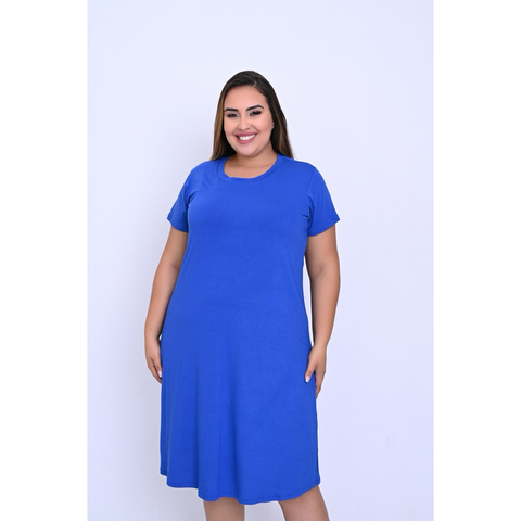 Vestido Plus Size Soltinho
