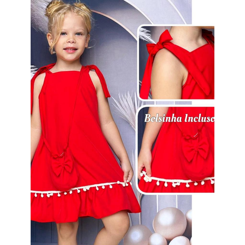 Vestido Infantil Menina Princesa Luxo Lançamento