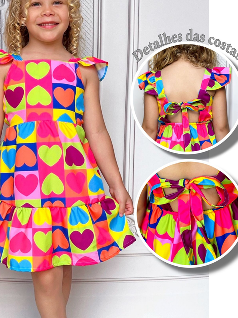 Vestido Infantil Menina Princesa Luxo Lançamento