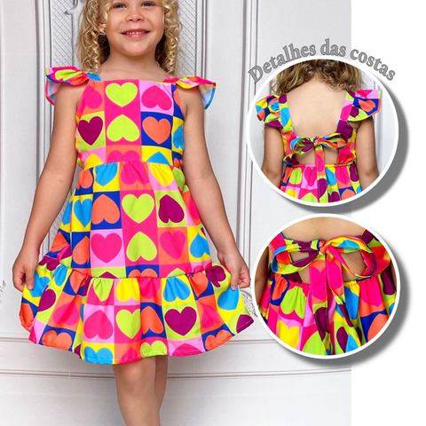 Vestido Infantil Menina Princesa Luxo Lançamento
