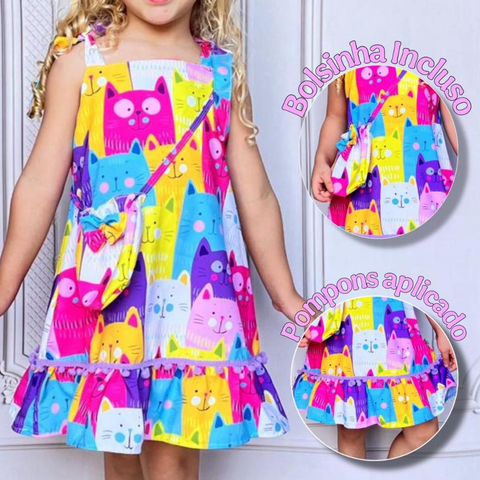 Vestido Infantil Menina Princesa Luxo Lançamento