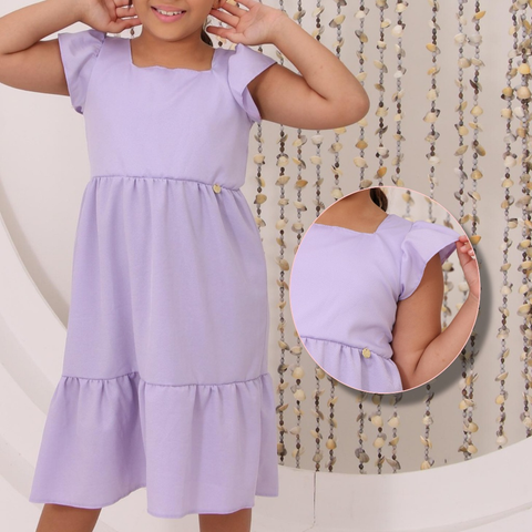 Vestido Infantil Menina Princesa Luxo Lançamento