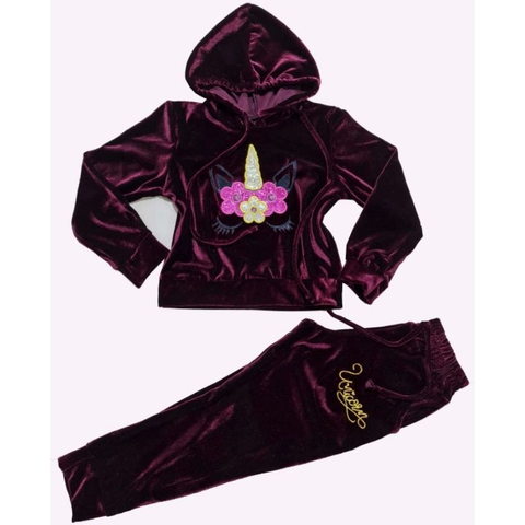 Conjunto Infantil Veludo