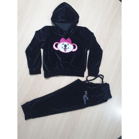 Conjunto Infantil Veludo