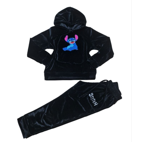 Conjunto Infantil Veludo