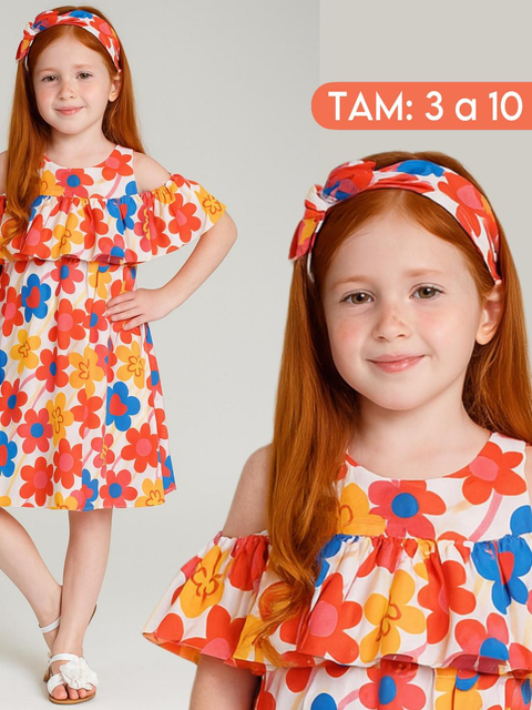 Vestido Infantil Menina Princesa Luxo Lançamento