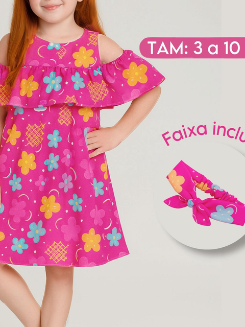 Vestido Infantil Menina Princesa Luxo Lançamento
