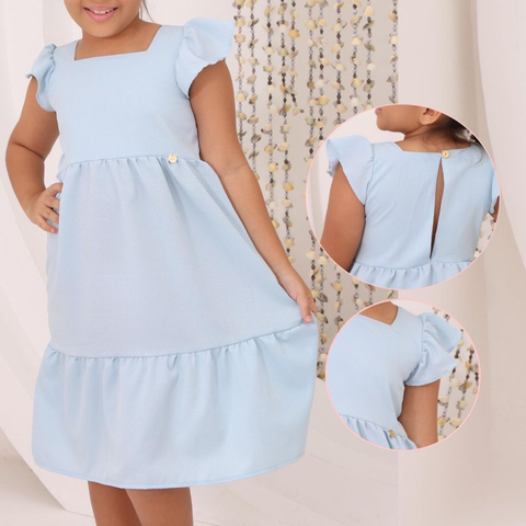 Vestido Infantil Menina Princesa Luxo Lançamento