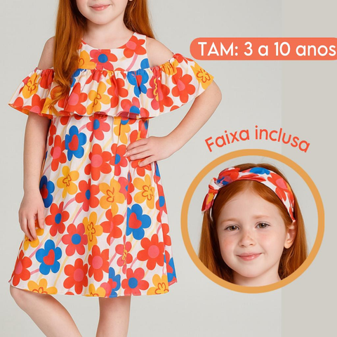 Vestido Infantil Menina Princesa Luxo Lançamento
