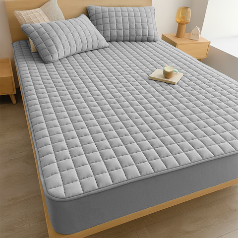 Protetor de Colchão Cama Queen Impermeável com Elastico