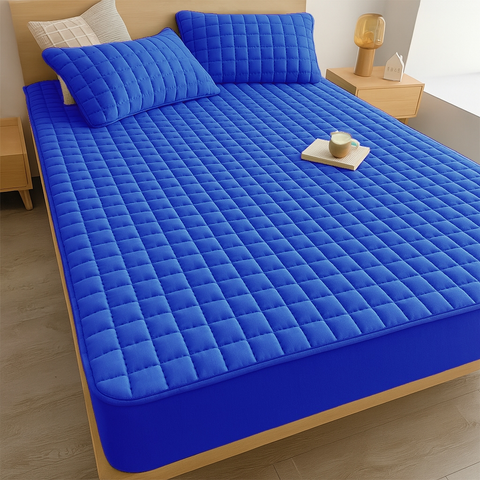 Protetor de Colchão Cama Queen Impermeável com Elastico
