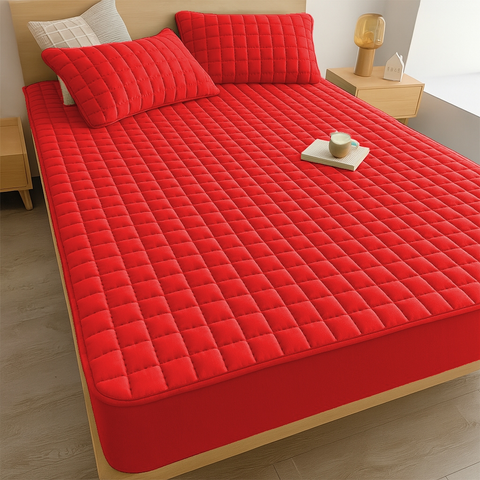 Protetor de Colchão Cama Queen Impermeável com Elastico